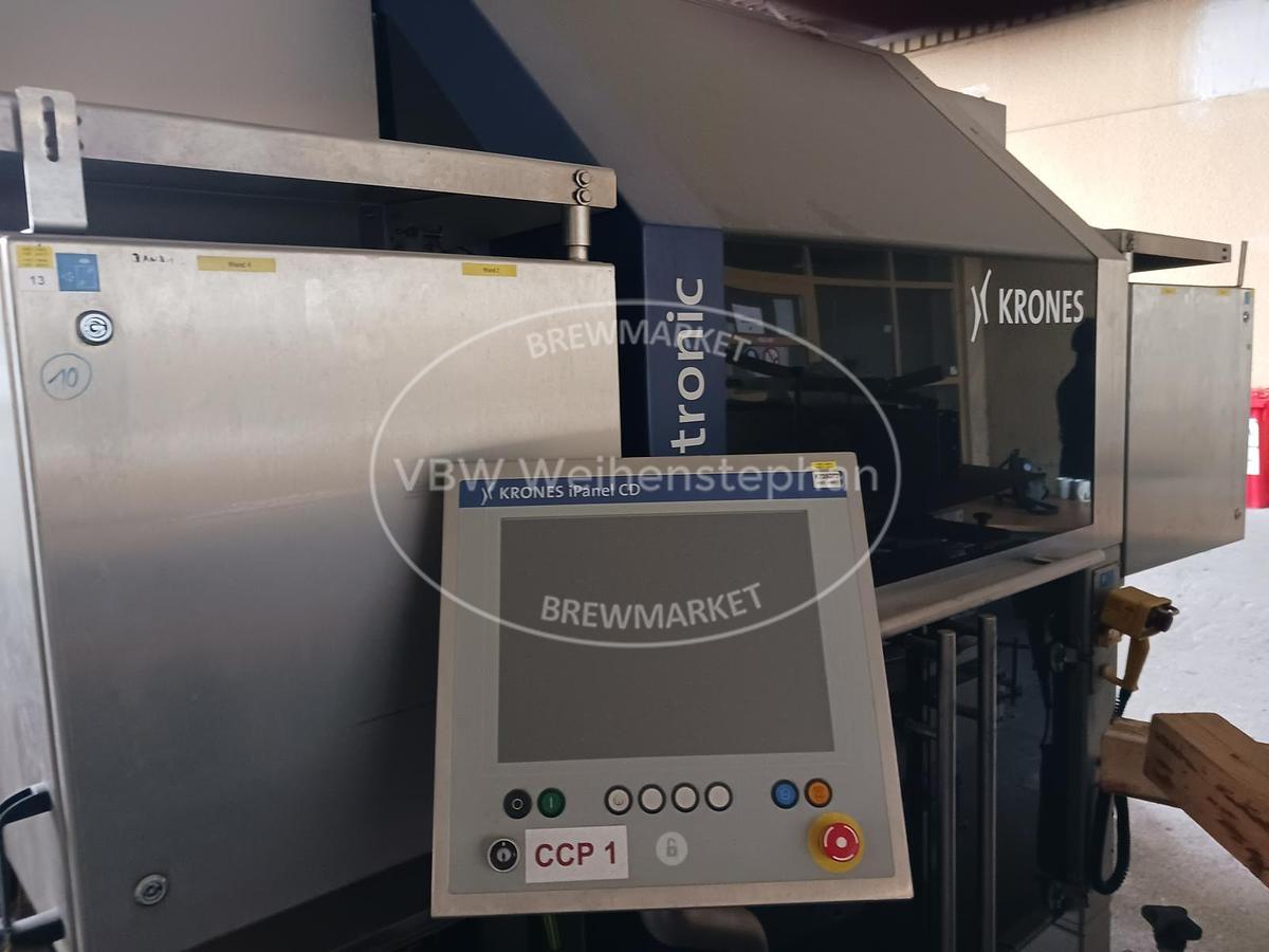 Used Empty bottle inspector