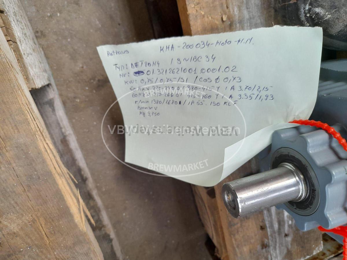 Used Gear motor