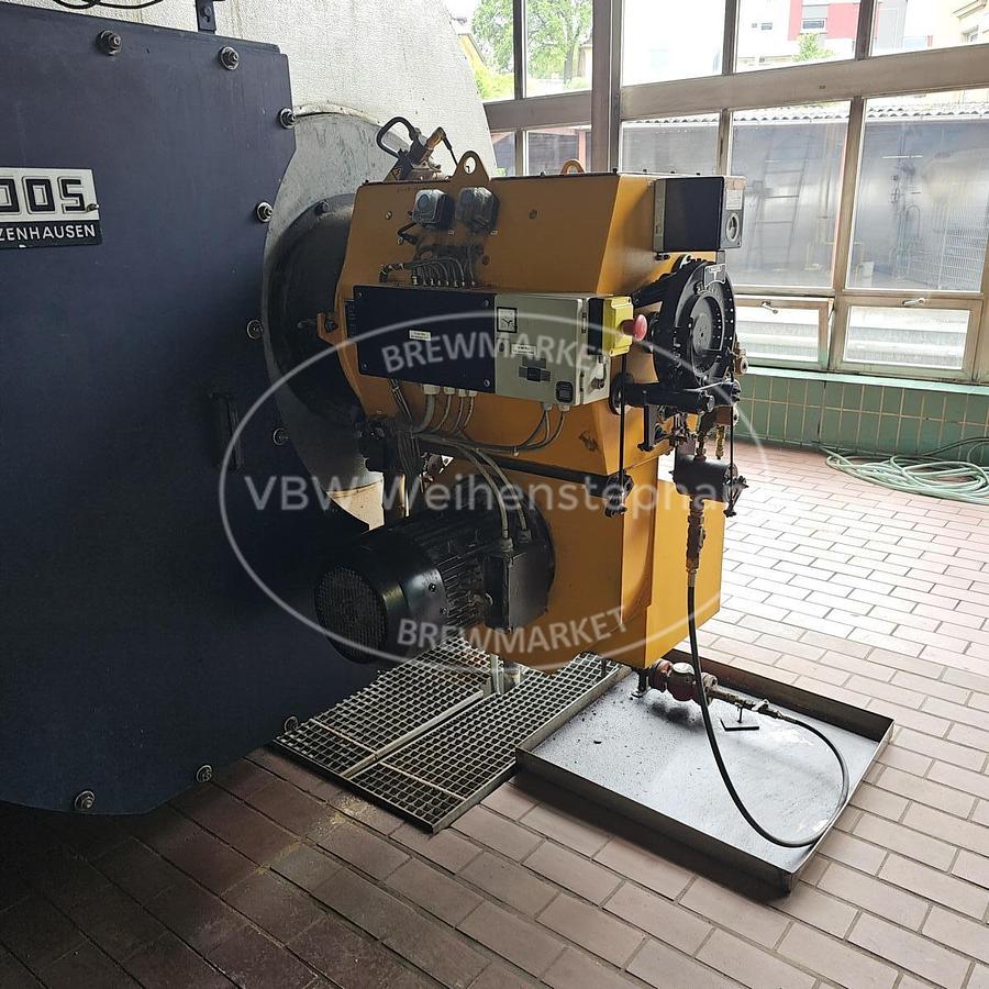Used Steam boiler