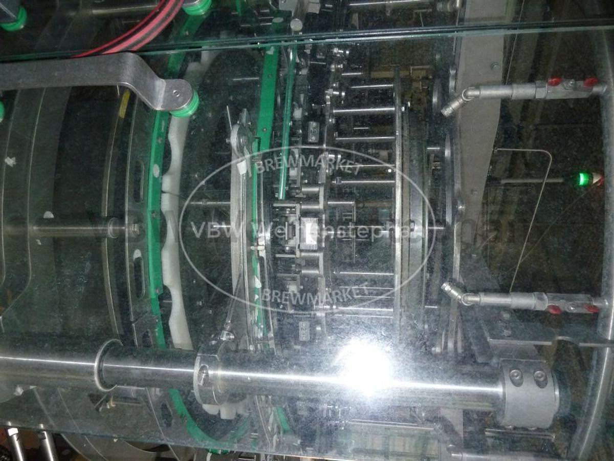 Used Swing stopper closing machine