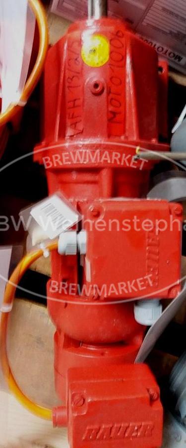 Used gear motor