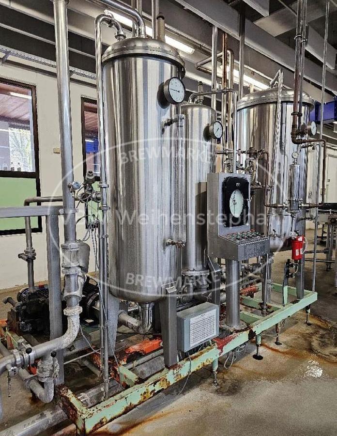Used PET filling line