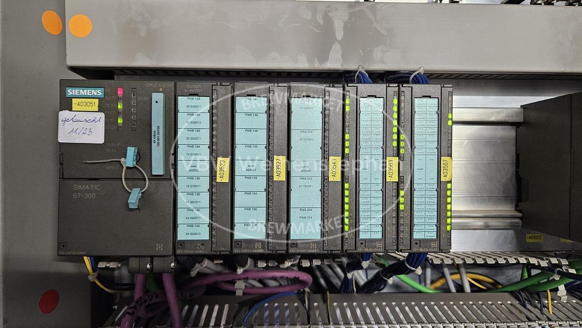 Gebraucht Flaschenreinigungsmaschine