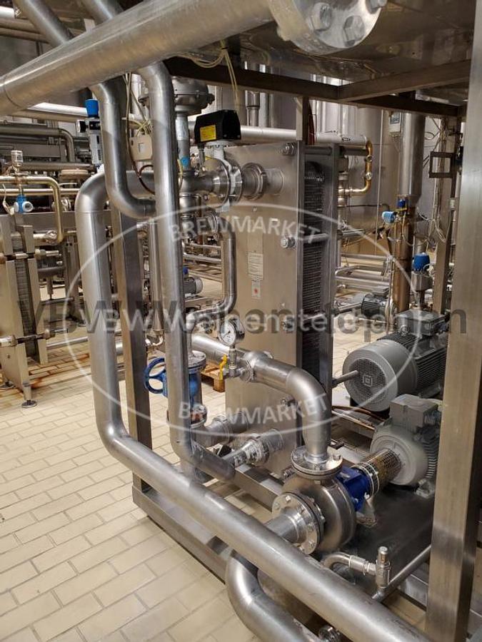 Used 1 stage plate heat exchanger