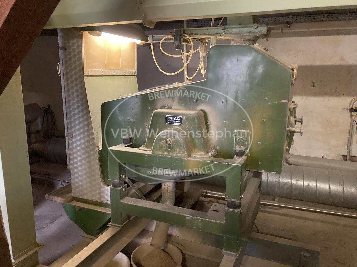 Gebraucht Komplettes Malzhandling