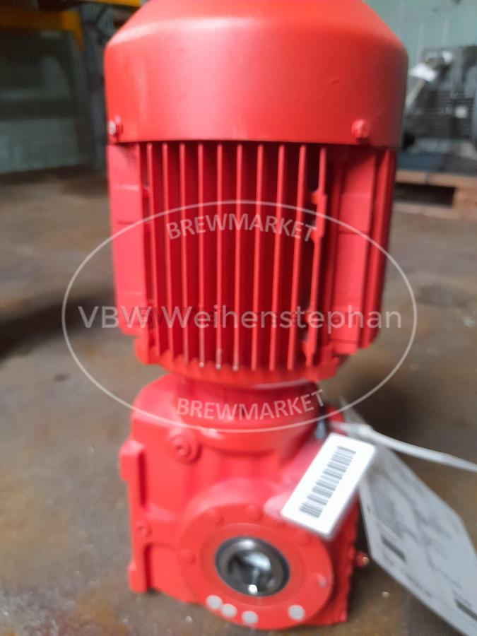 Used Helical worm gear