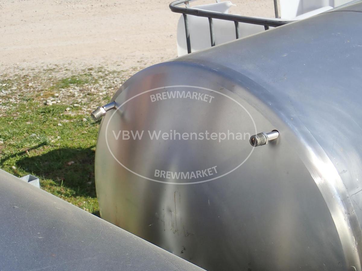 Used transport tanks (2 pcs.)