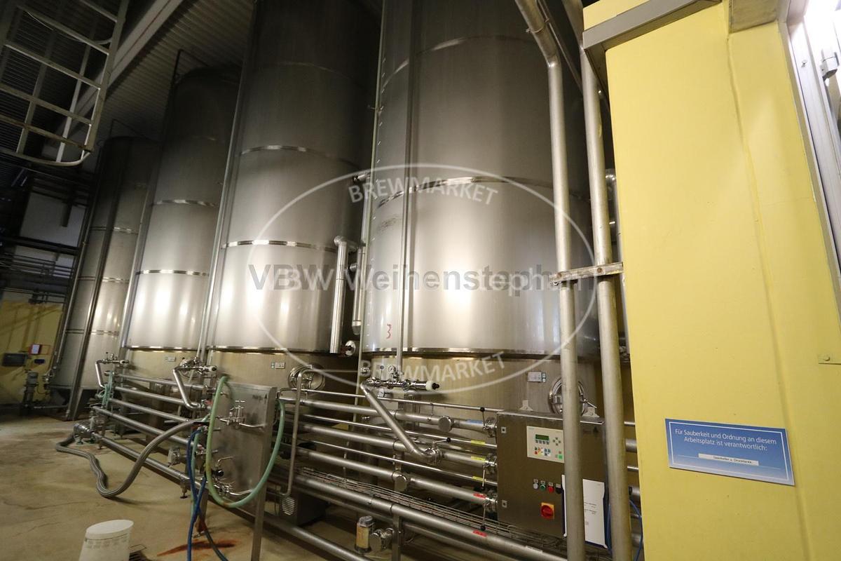Used Mixing tank system (with 3 tanks)