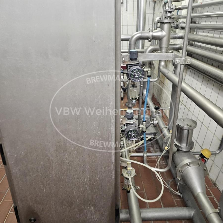 Used carbonisation plant