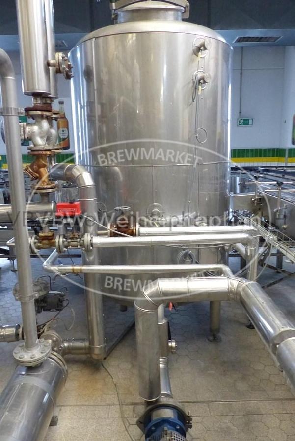 Used Hot water tank