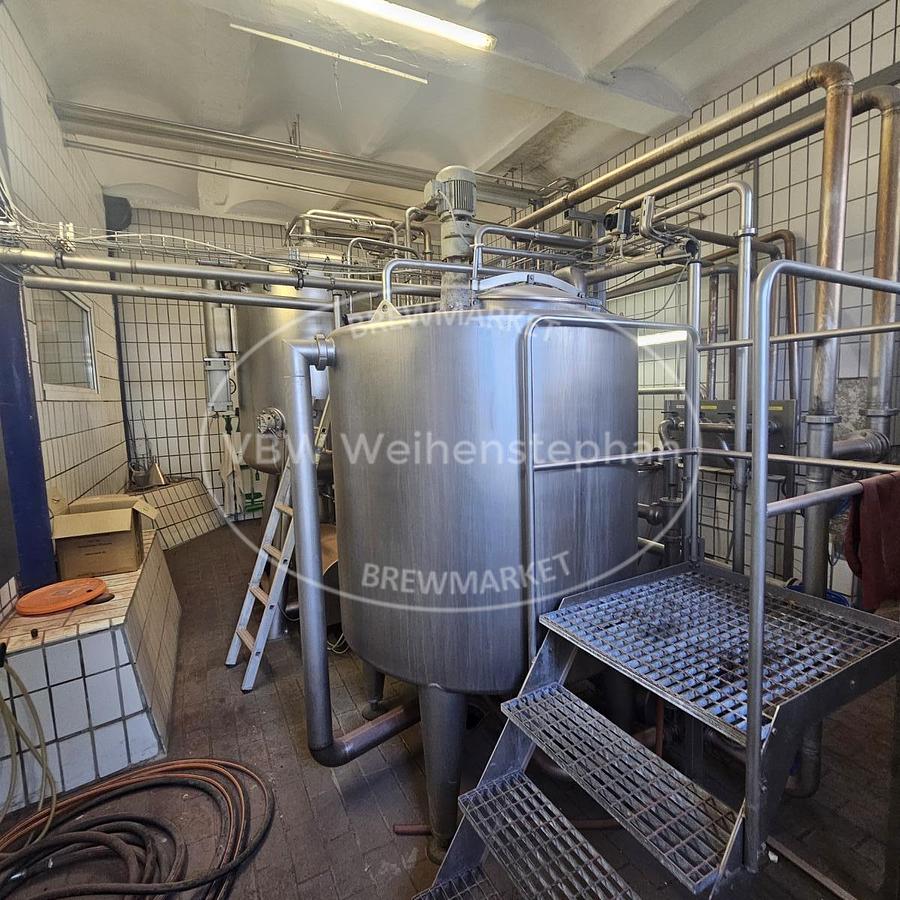 Used PVPP filtration plant