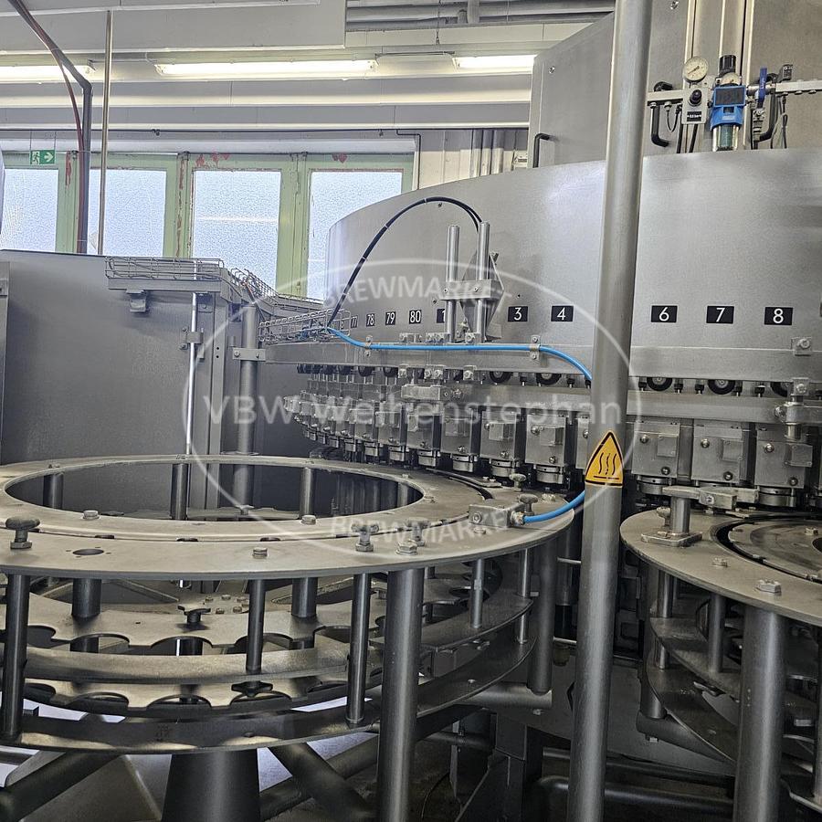 Used PET filling line