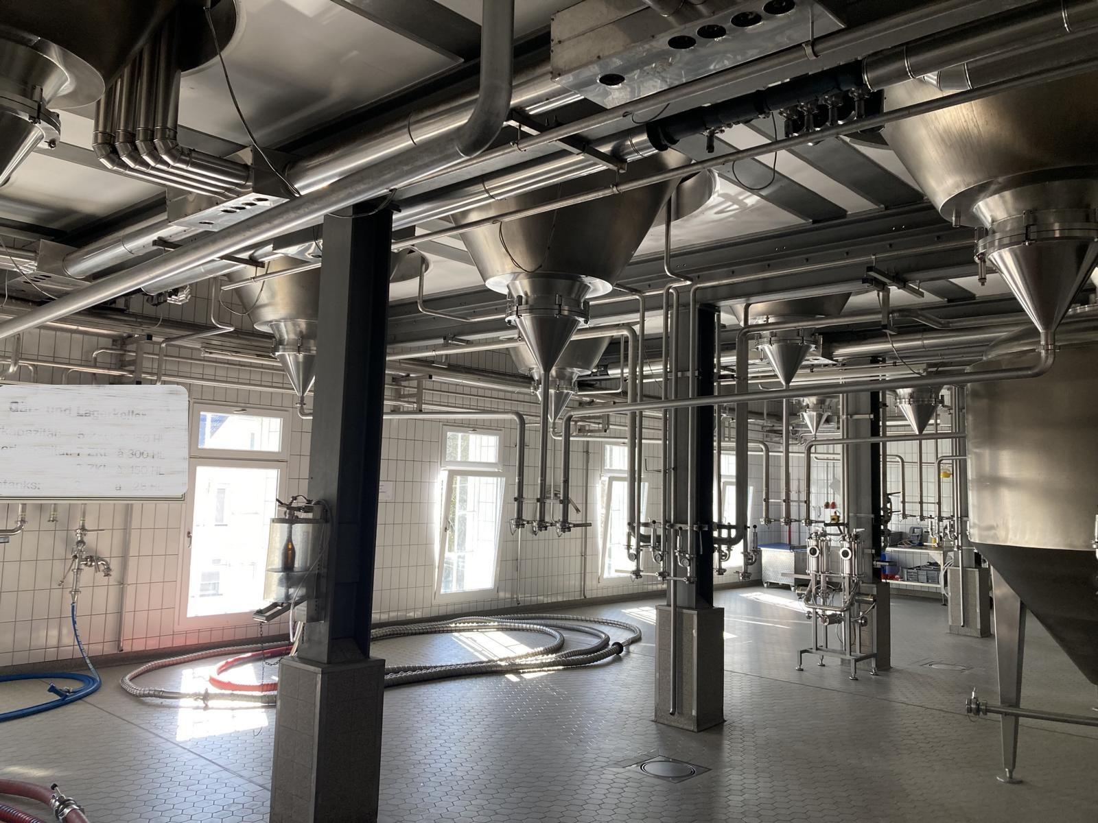 Used Yeast-, Fermentation- and Storage-cellar