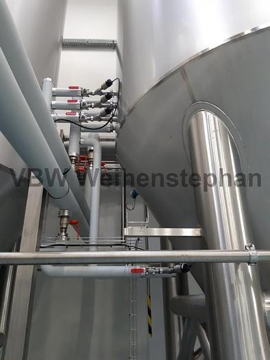 Gebraucht Zylindrokonischer Gärtank (ZKG)