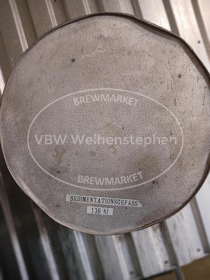 Used Caustic settling tank
