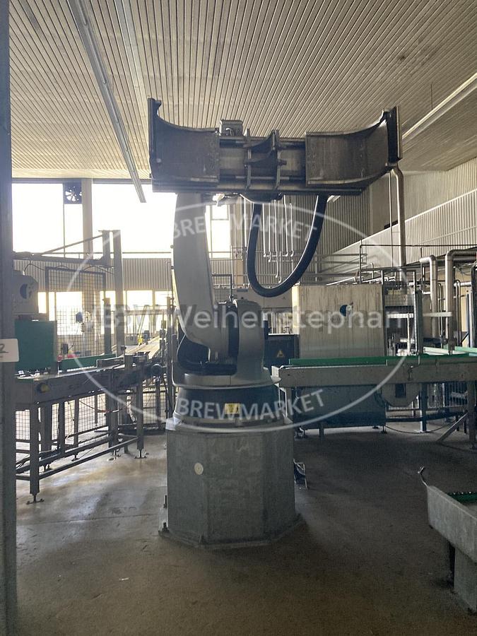 Gebraucht Keg Palettierung