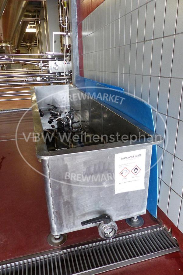 Used Disinfection vat