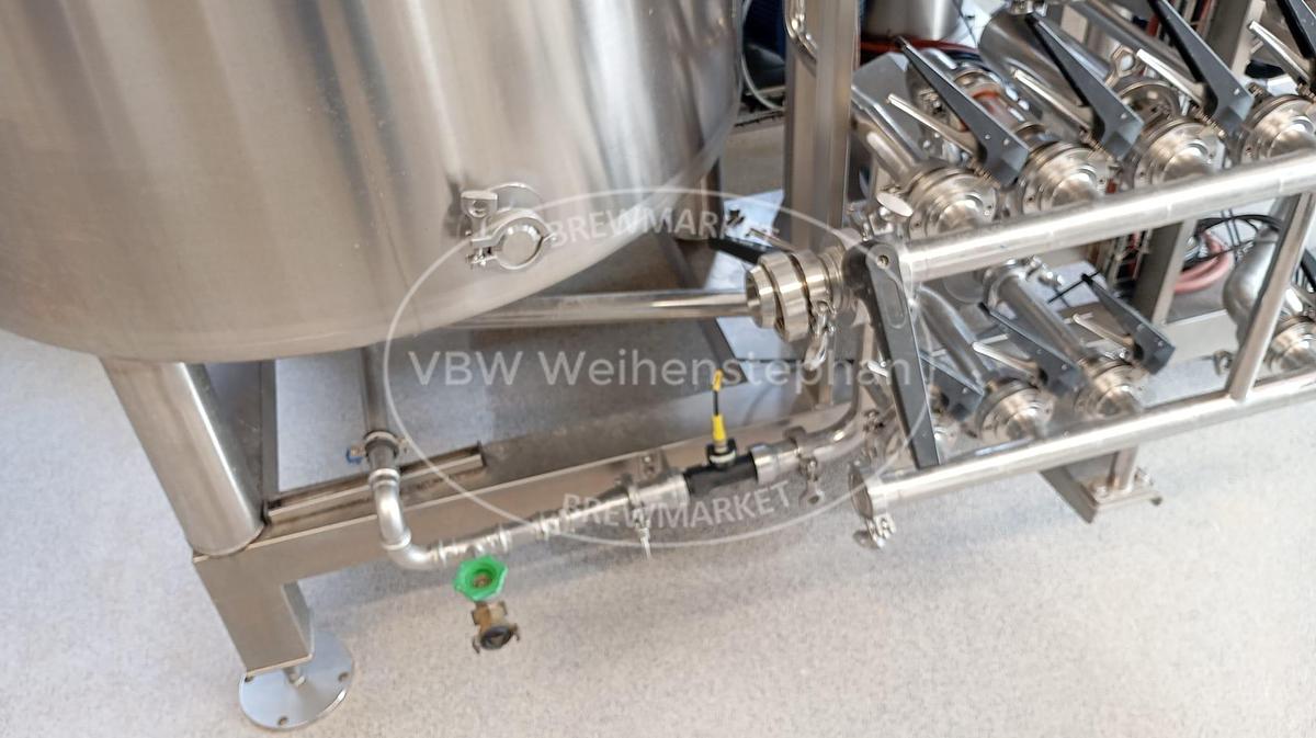 Used 2-vessel-brewhouse