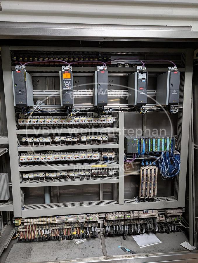 Used Conveyor belts for 0.5 l glass bottles