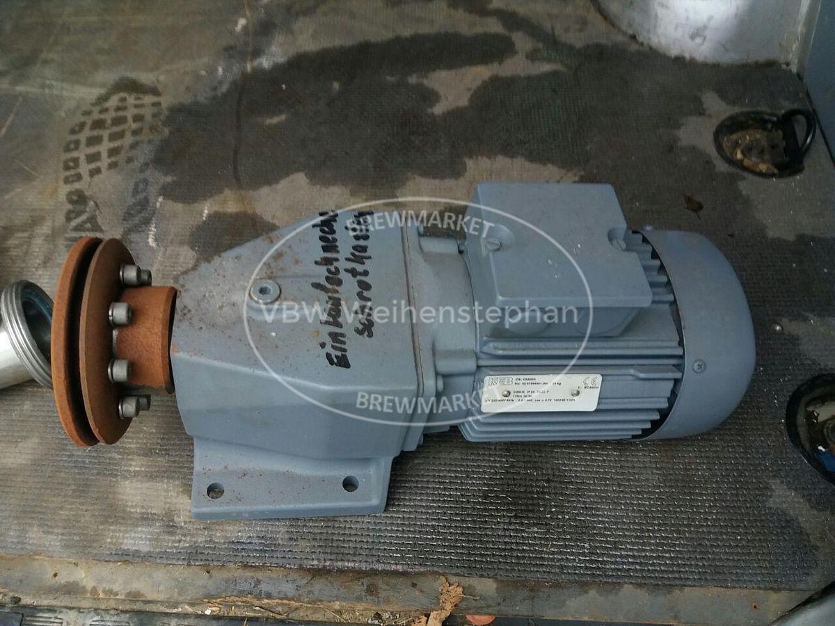 Gebraucht Stirnradgetriebemotor