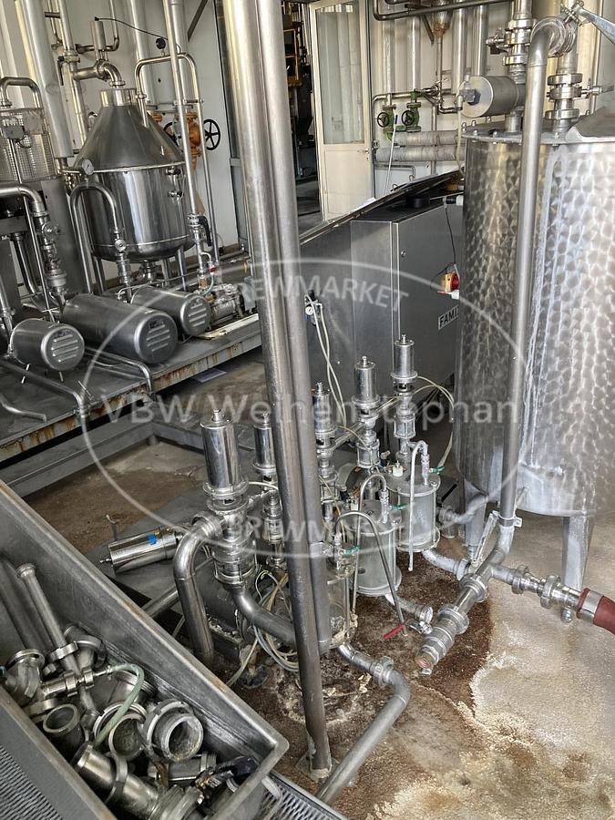 Gebraucht Premix-Anlage