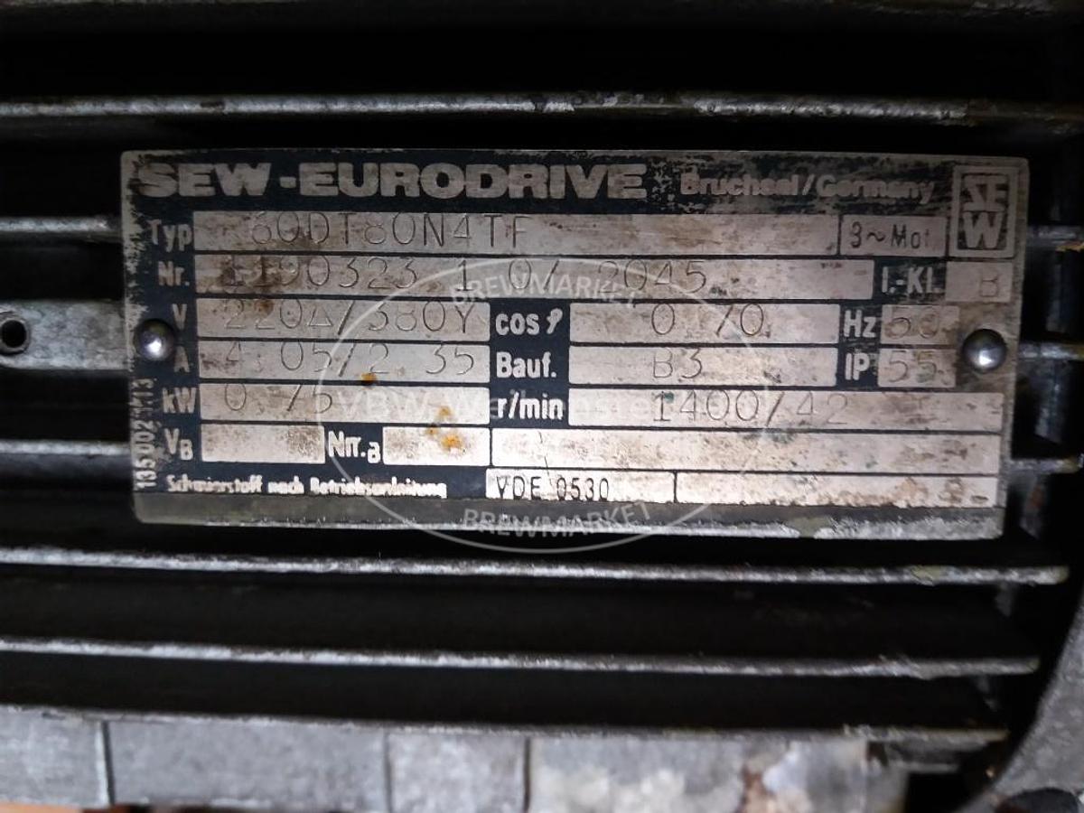 Gebraucht Getriebemotor