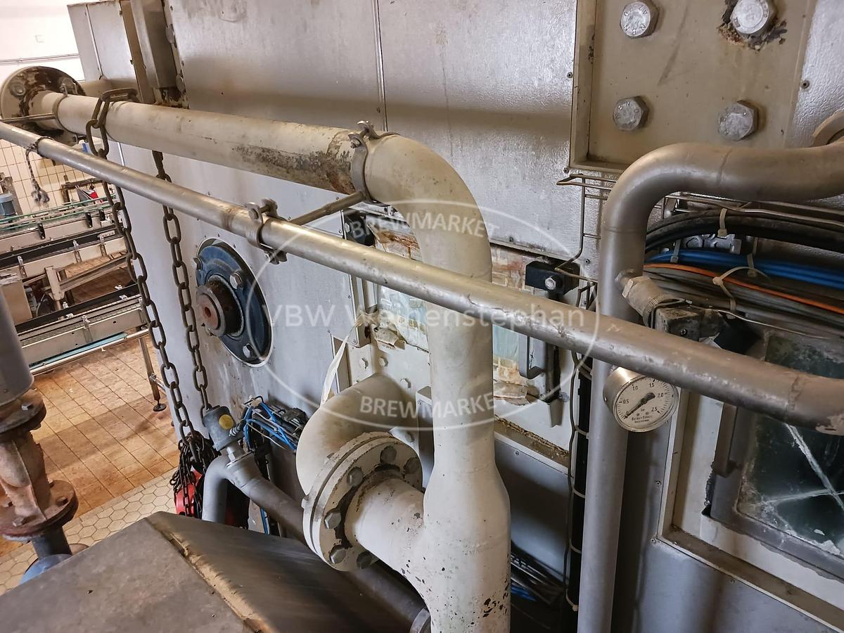 Gebraucht Flaschenreinigungsmaschine