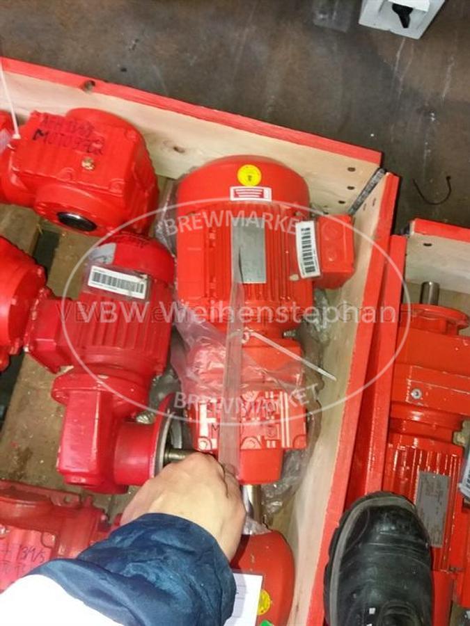 Gebraucht Getriebemotor