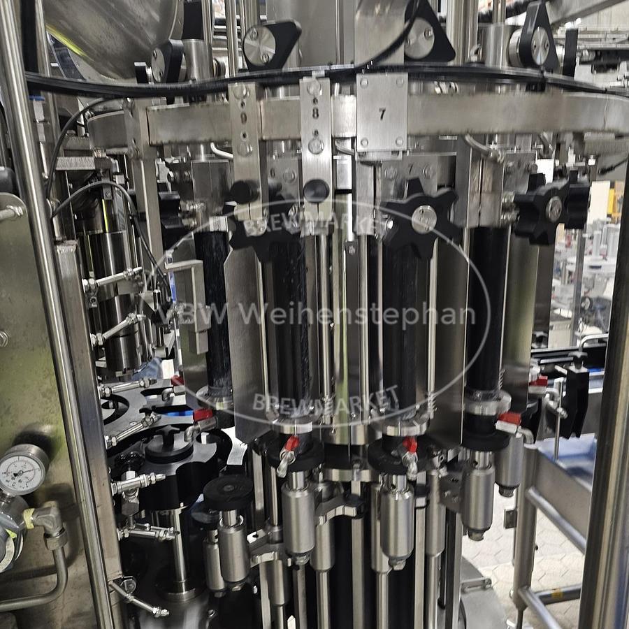 Used Filling line for disposable bottles