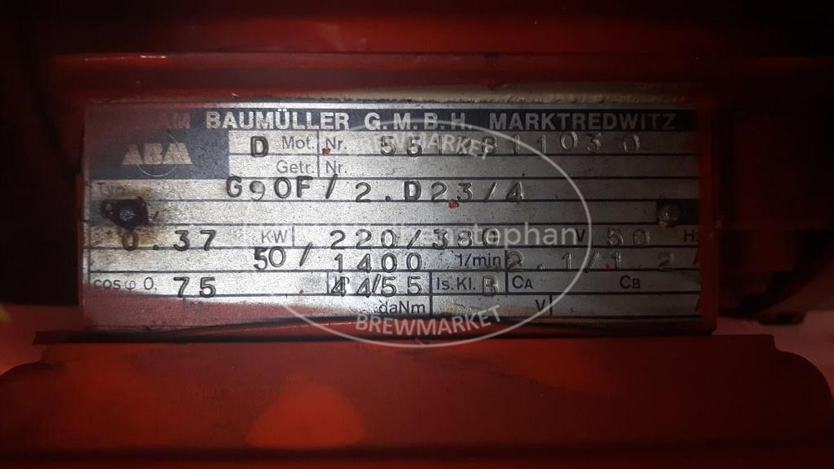 Gebraucht Getriebemotor