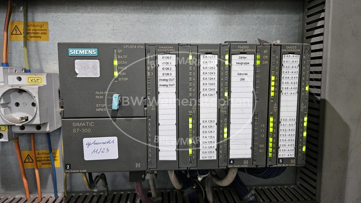 Gebraucht Auspacker / Auspackmaschine