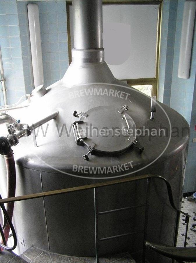 Used mash kettle