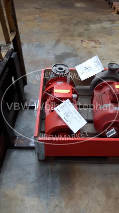 Used Pump with motor
