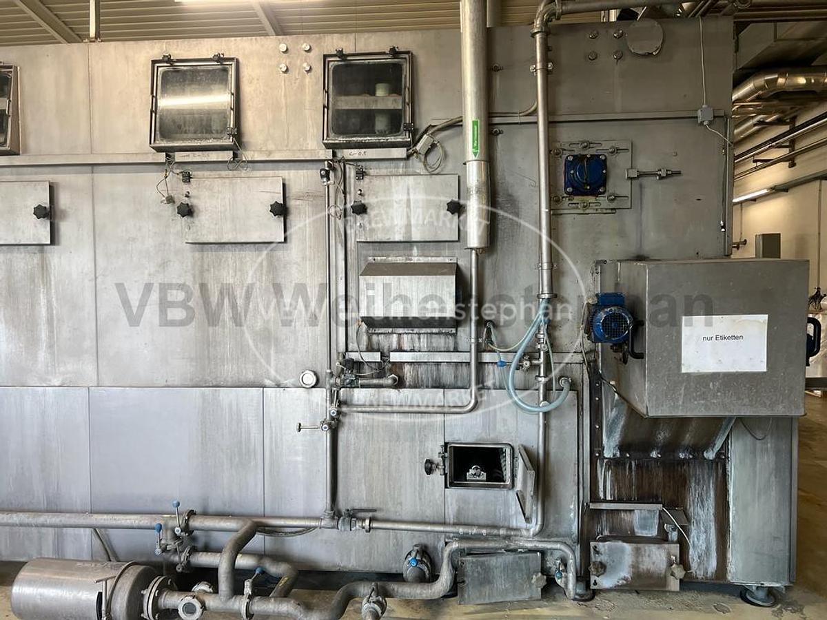 Used Bottle cleaning machine