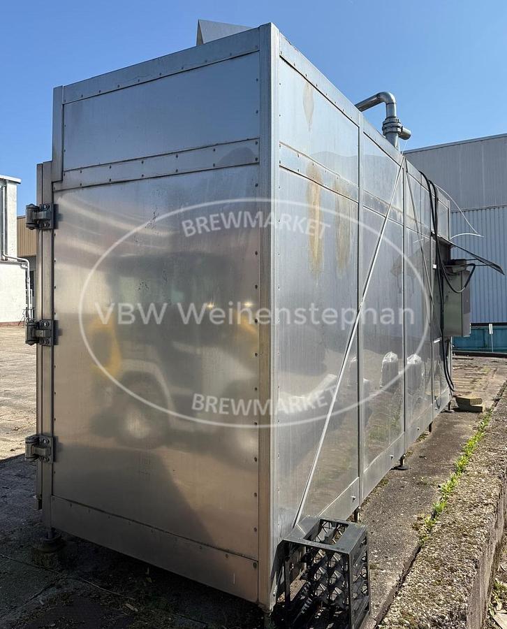 Used Chamber pasteuriser