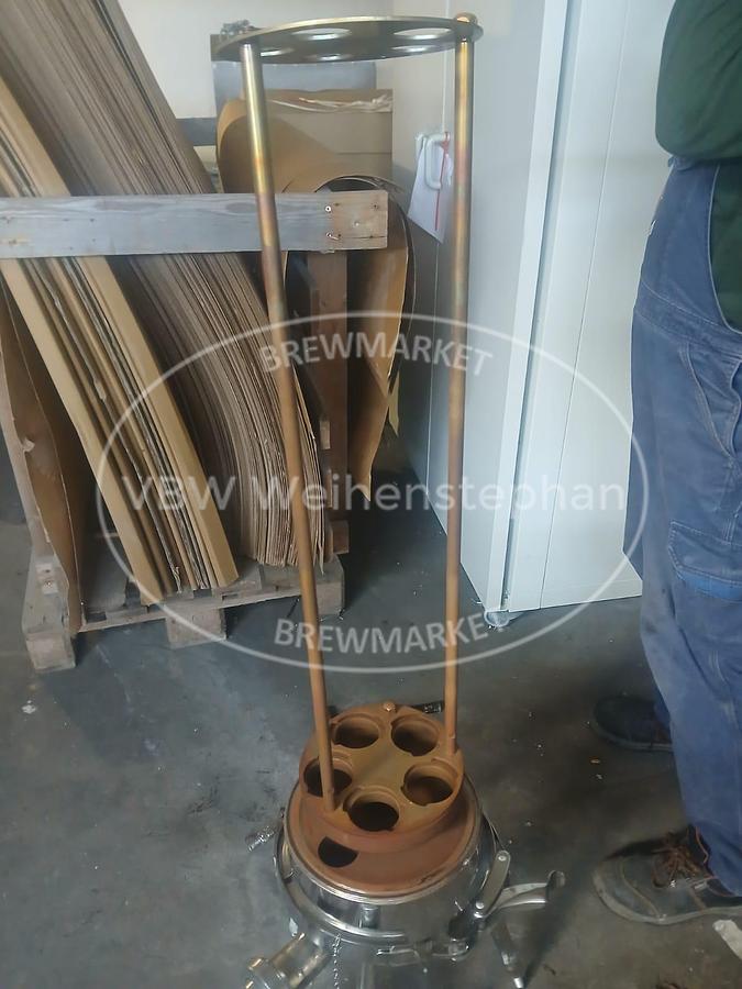 Used Candle filter housing