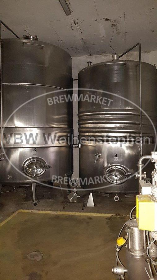 Used fermenting tanks [4 pcs]