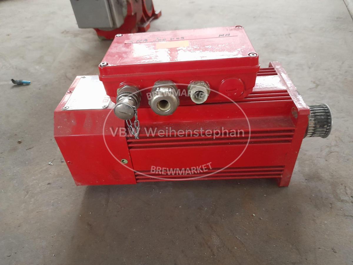 Gebraucht Getriebemotor