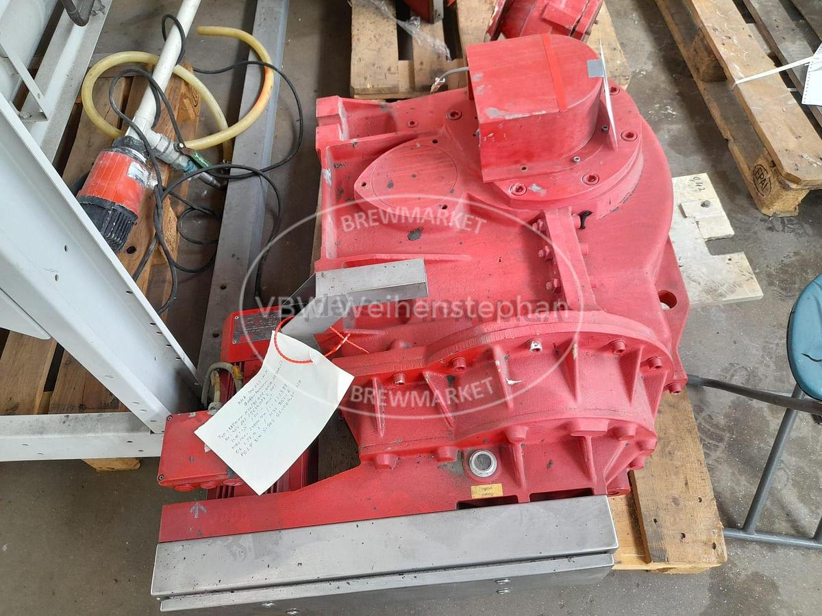 Gebraucht Getriebemotor