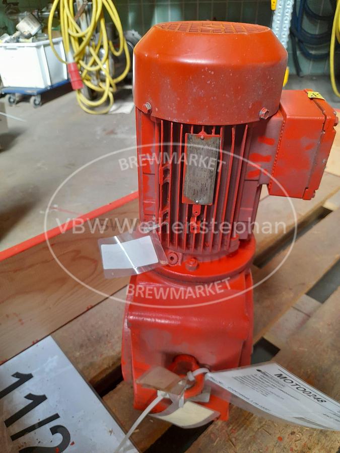 Gebraucht Getriebemotor