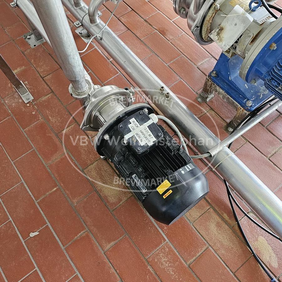 Used Centrifugal pumps (3 pcs.)
