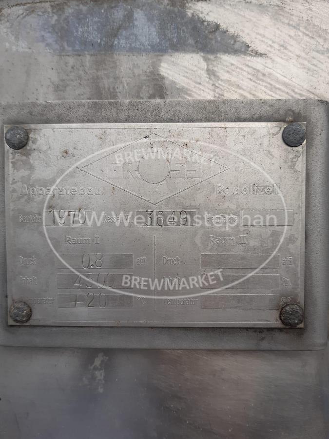 Gebraucht Tank