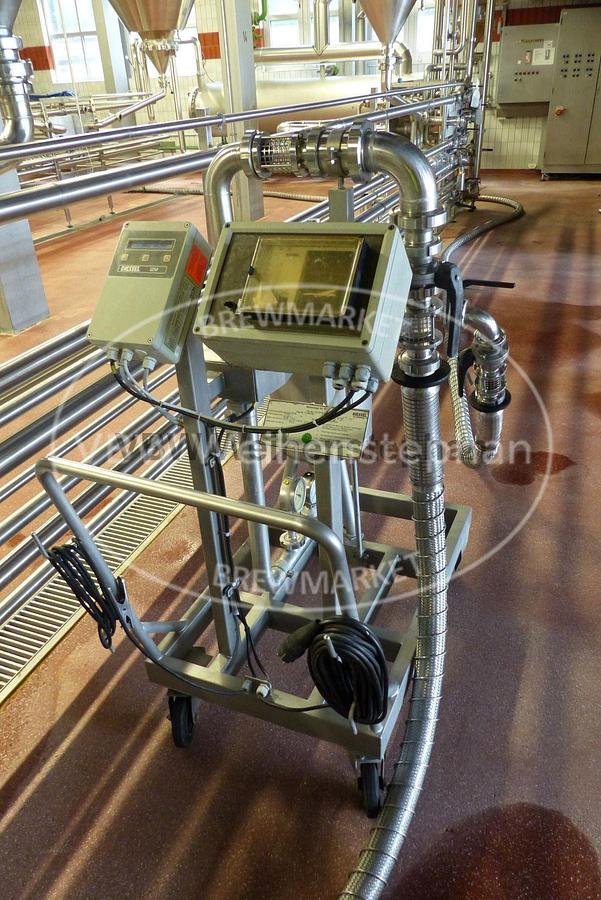 Gebraucht Durchflussmessanlage für Bier