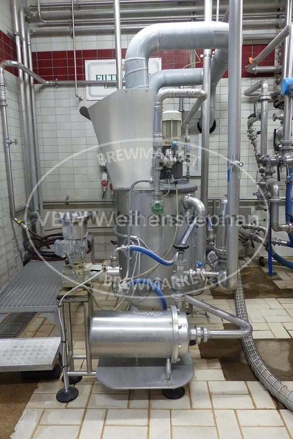 Used Kieselgur dosing system