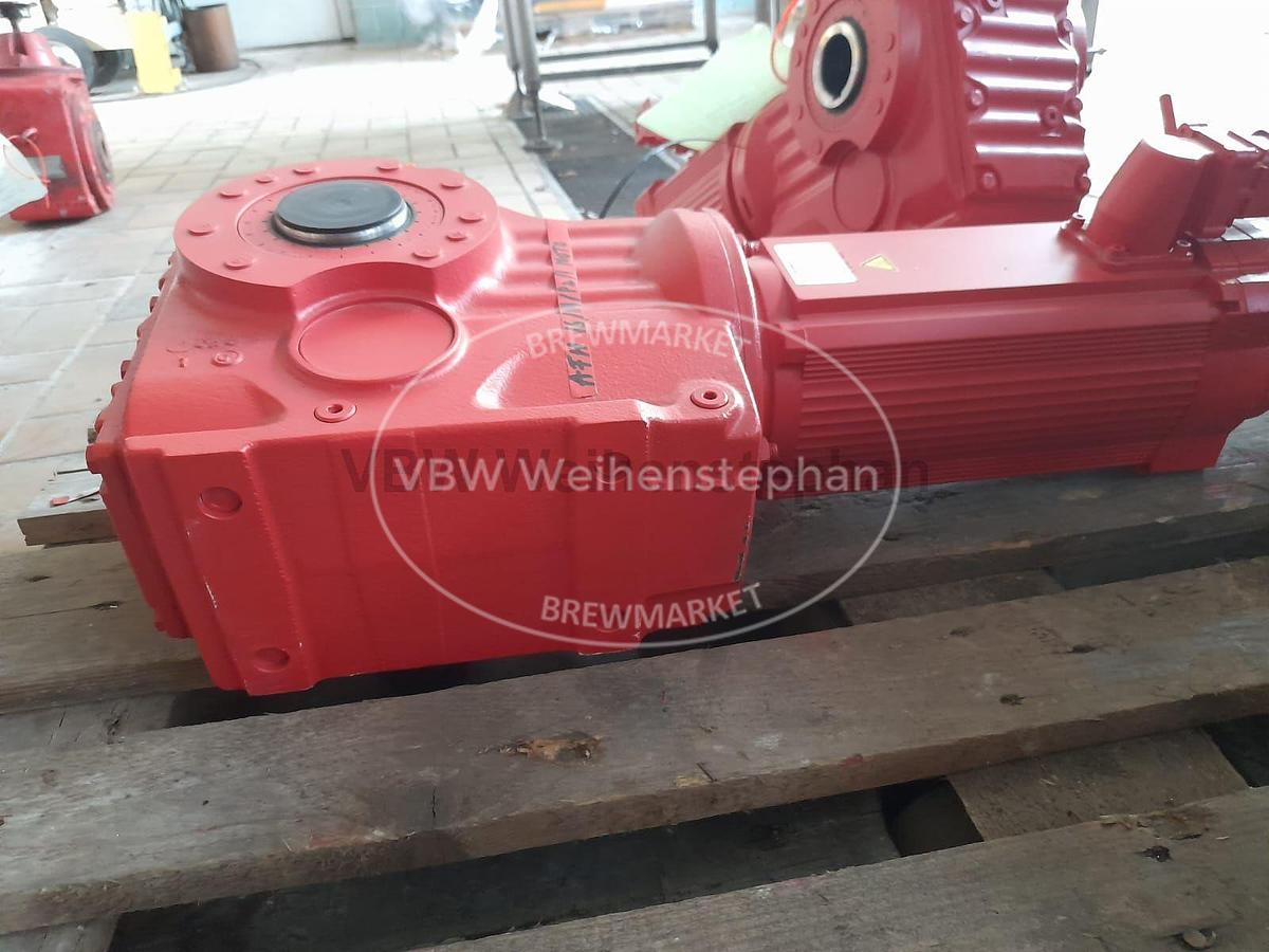 Gebraucht Getriebemotor