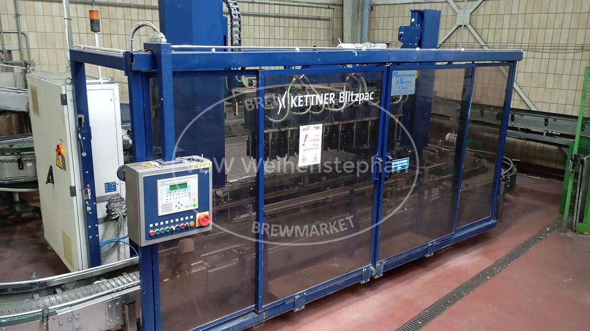 Used Glass bottle filling line