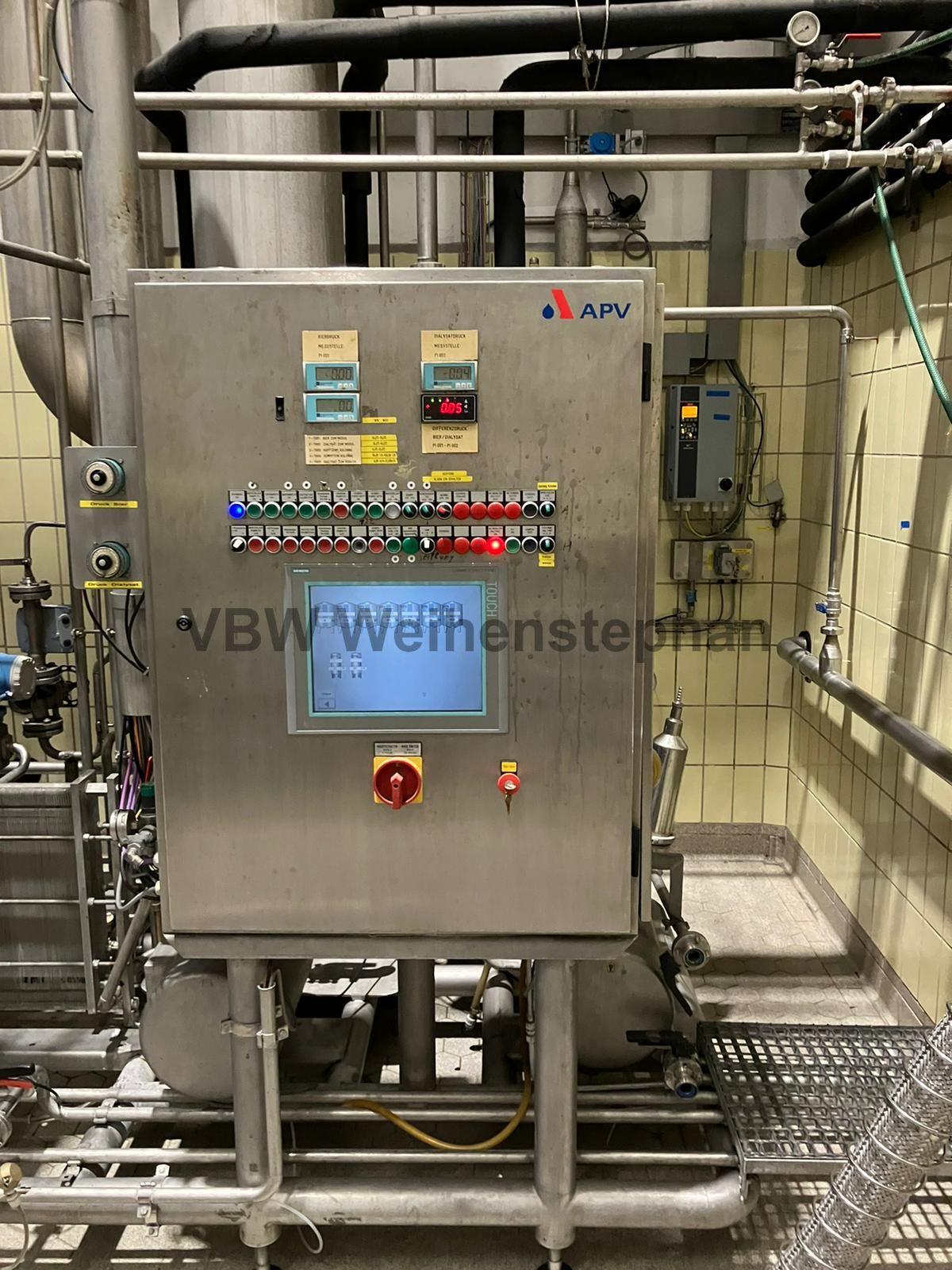 Used Dealcoholisation plant