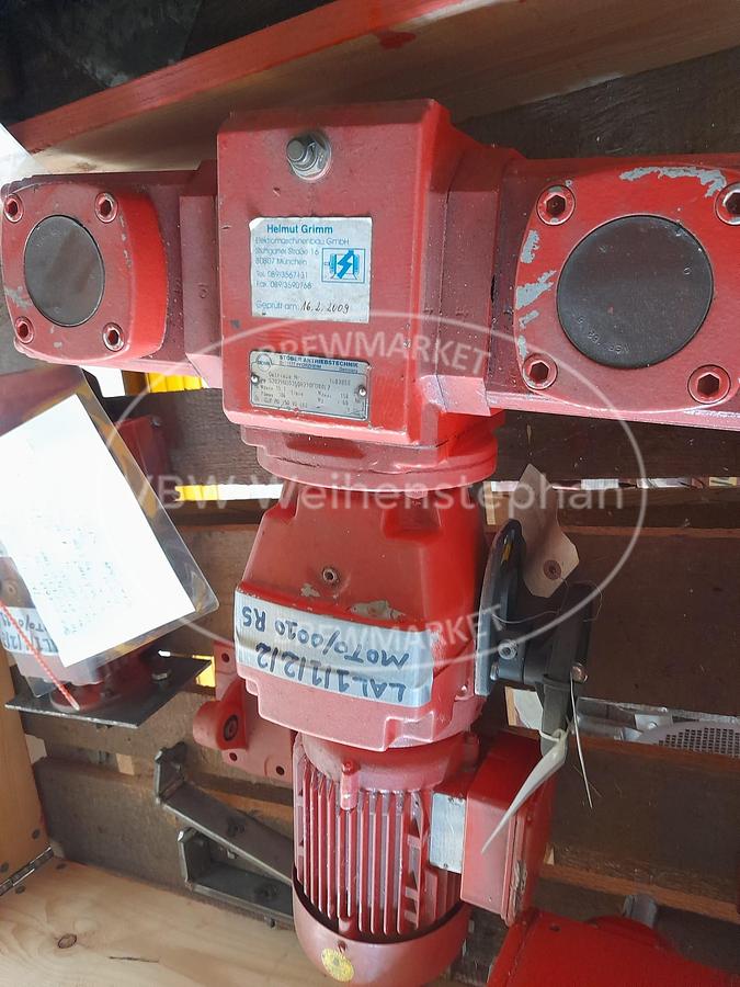 Gebraucht Getriebemotor