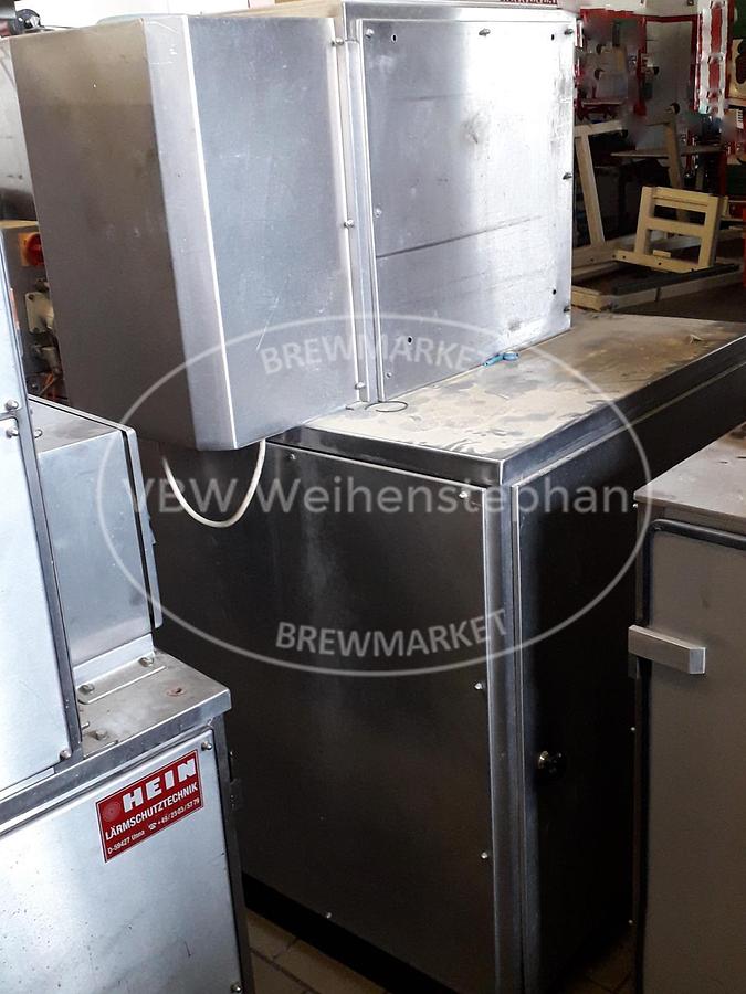 Used Bottle crusher