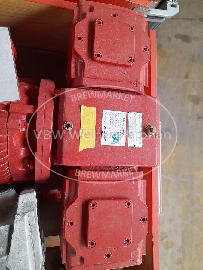 Gebraucht Getriebemotor